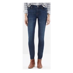 Made well Denim High Rise Skinny